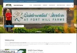 Sites similar to forthillfarms.com