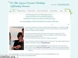 Sites similar to forthisjoyousoccasion.com