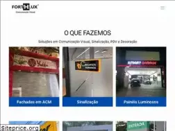 Sites similar to forthlux.com.br