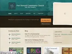 Sites similar to forthowardcc.com