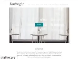 Sites similar to forthright.cafe