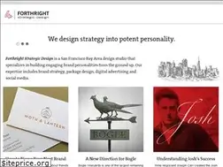 Sites similar to forthrightdesign.com