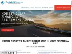 Sites similar to forthrightfinances.com