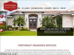 Sites similar to forthrightins.com