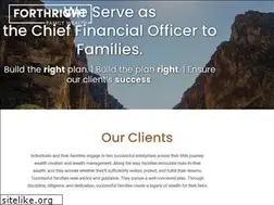 Sites similar to forthrightwealth.com