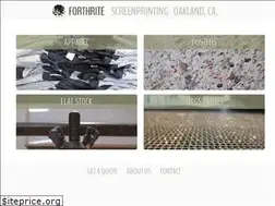 Sites similar to forthriteprinting.com