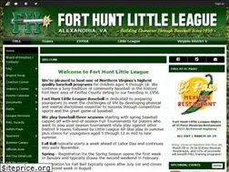 Sites similar to forthuntlittleleague.org