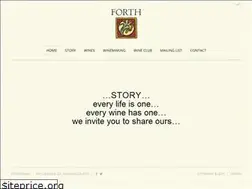 Sites similar to forthvineyards.com