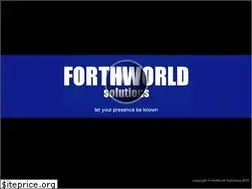 Sites similar to forthworld.com