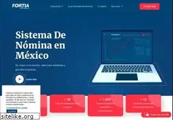 Sites similar to fortia.com.mx
