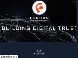 Sites similar to fortian.com.au