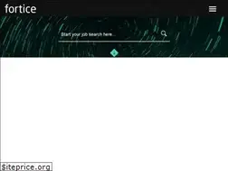 Sites similar to fortice.co.uk
