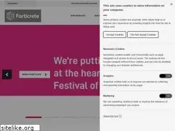 Sites similar to forticrete.co.uk