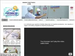 Sites similar to fortidex.com