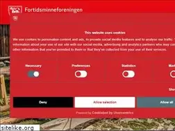 Sites similar to fortidsminneforeningen.no