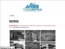 Sites similar to fortier-mattila-appraisals.com