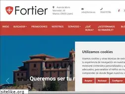 Sites similar to fortier.es