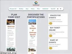 Sites similar to fortificacionescartagena.com.co
