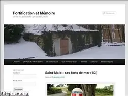 Sites similar to fortificationetmemoire.fr