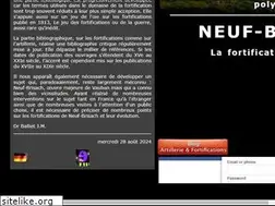 Sites similar to fortifications.fr
