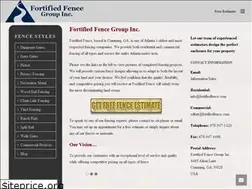 Sites similar to fortifiedfence.com