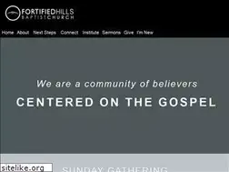 Sites similar to fortifiedhills.com