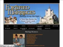Sites similar to fortifiedmarriages.com