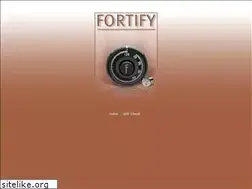 Sites similar to fortify.net