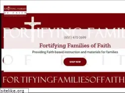 Sites similar to fortifyingfamiliesoffaith.com