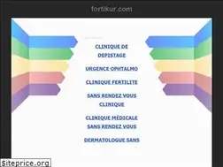 Sites similar to fortikur.com