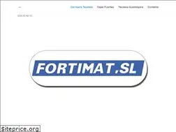 Sites similar to fortimat-tecsesa.com