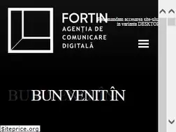 Sites similar to fortin.agency