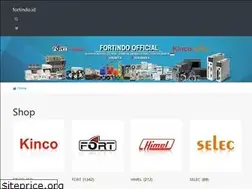 Sites similar to fortindo.id