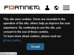 Sites similar to fortinet.net