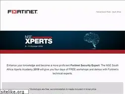 Sites similar to fortinetevents.co.za