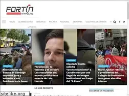 Sites similar to fortinmapocho.cl