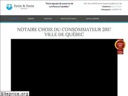 Sites similar to fortinnotaires.com