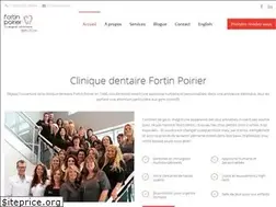 Sites similar to fortinpoirier.com