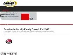 Sites similar to fortins.com