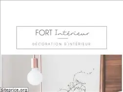 Sites similar to fortinterieur.net