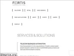 Sites similar to fortis-tele.com