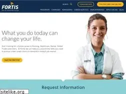 Sites similar to fortis.edu