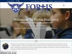 Sites similar to fortisacademy.net