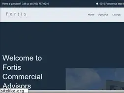 Sites similar to fortisadvisors.com
