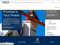 Sites similar to fortisalberta.com