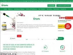 Sites similar to fortischennai.com