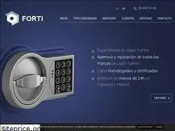Sites similar to fortiseguridad.com