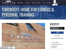 Sites similar to fortisfitness.ca