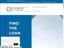 Sites similar to fortisfunding.com