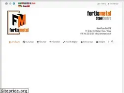 Sites similar to fortismetal.com.tr